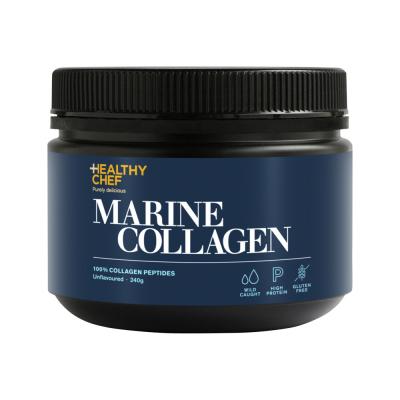 The Healthy Chef Marine Collagen (100% Collagen Peptides) Unflavoured 240g